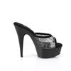 Pleaser - DELIGHT6016RM Mules à talon - Noir Product image